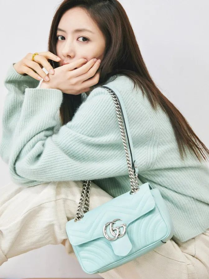 萌炸了！Gucci马卡龙系列GGMarmont向你丢了一颗糖果