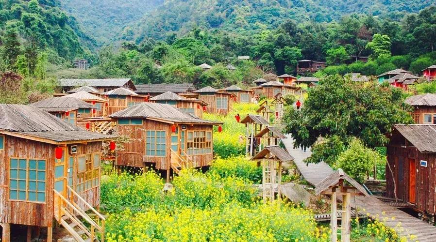 清远英德九州驿站图片,清远天门沟九州驿站