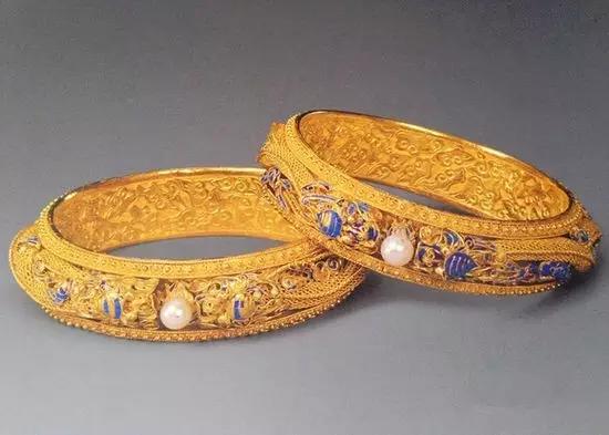 清代首饰欣赏,清代首饰素材