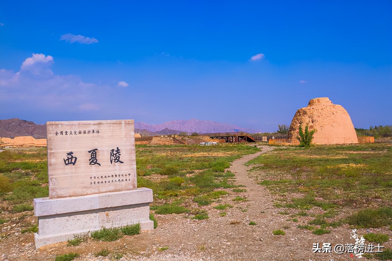 被称为东方金字塔的西夏王陵在哪,西夏王陵寸草不生咋回事