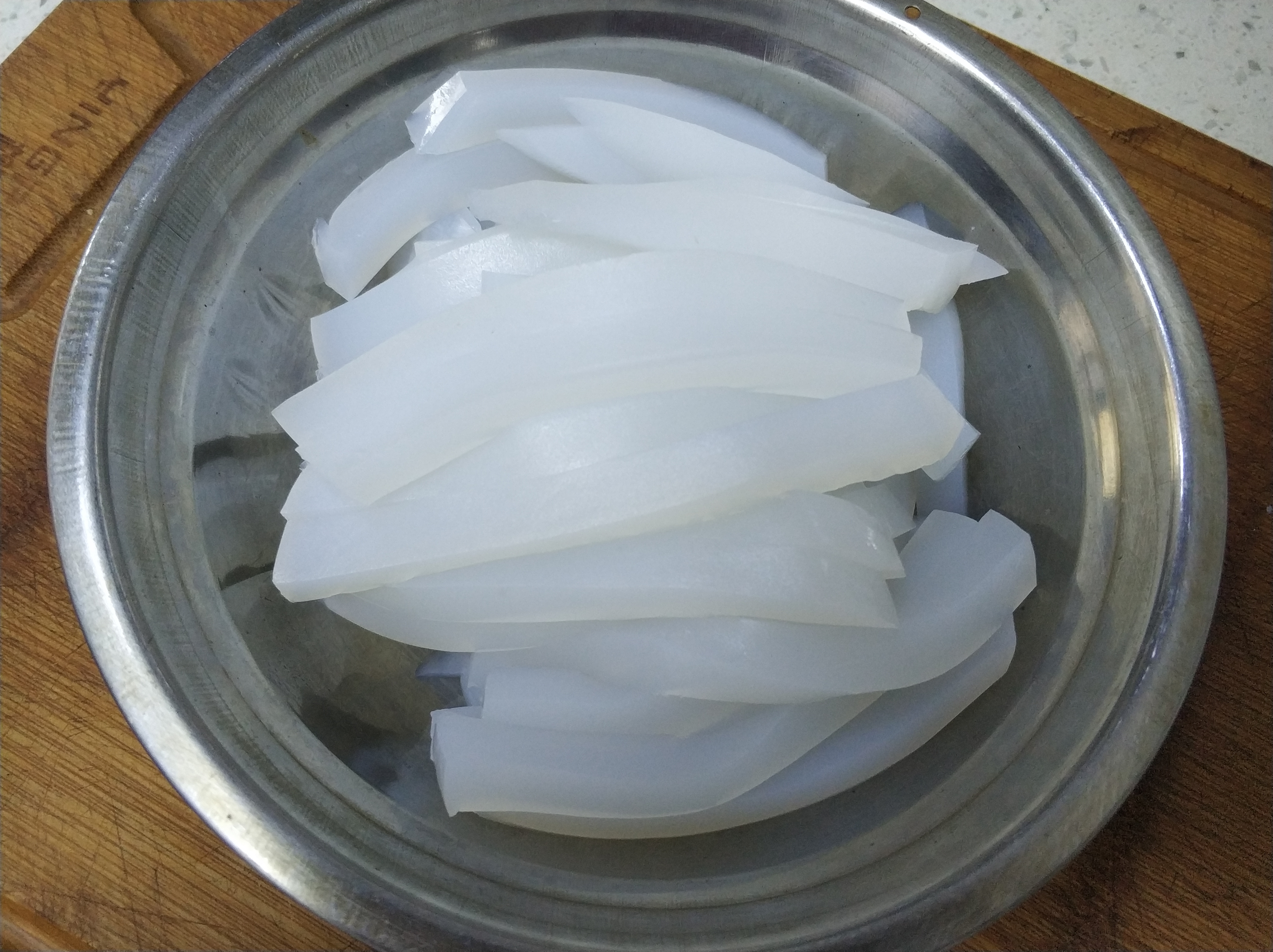 凉粉好吃全靠佐料,凉粉口感怎么样