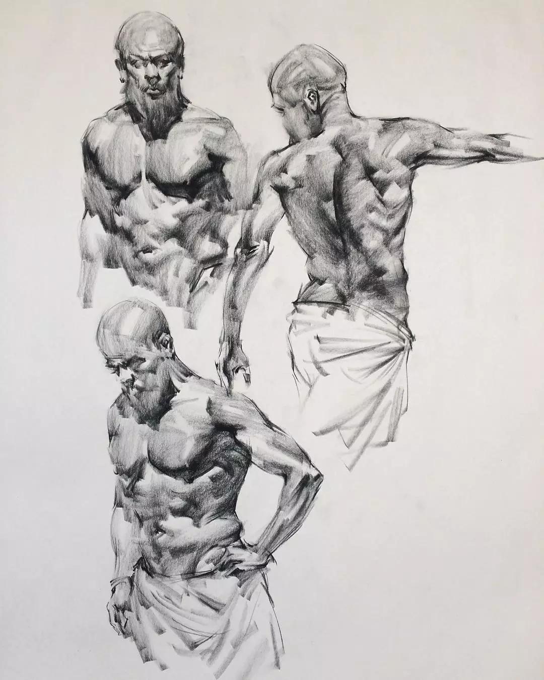 大美于斯|人体写生