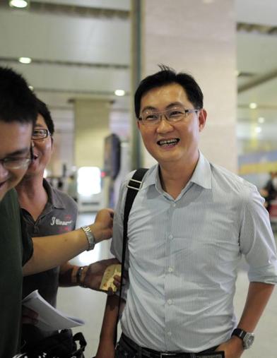 马化腾四天抛售965万股腾讯股票,网友说他提前得知消息要跑路