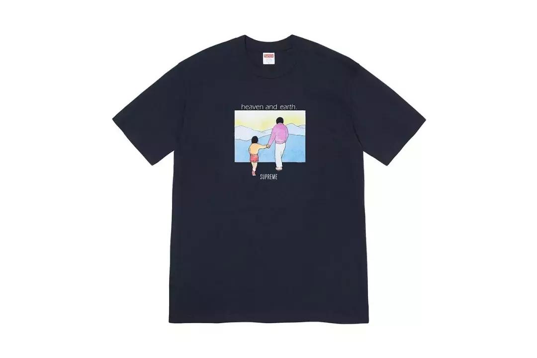 supreme19fw价格,supremet恤19fw