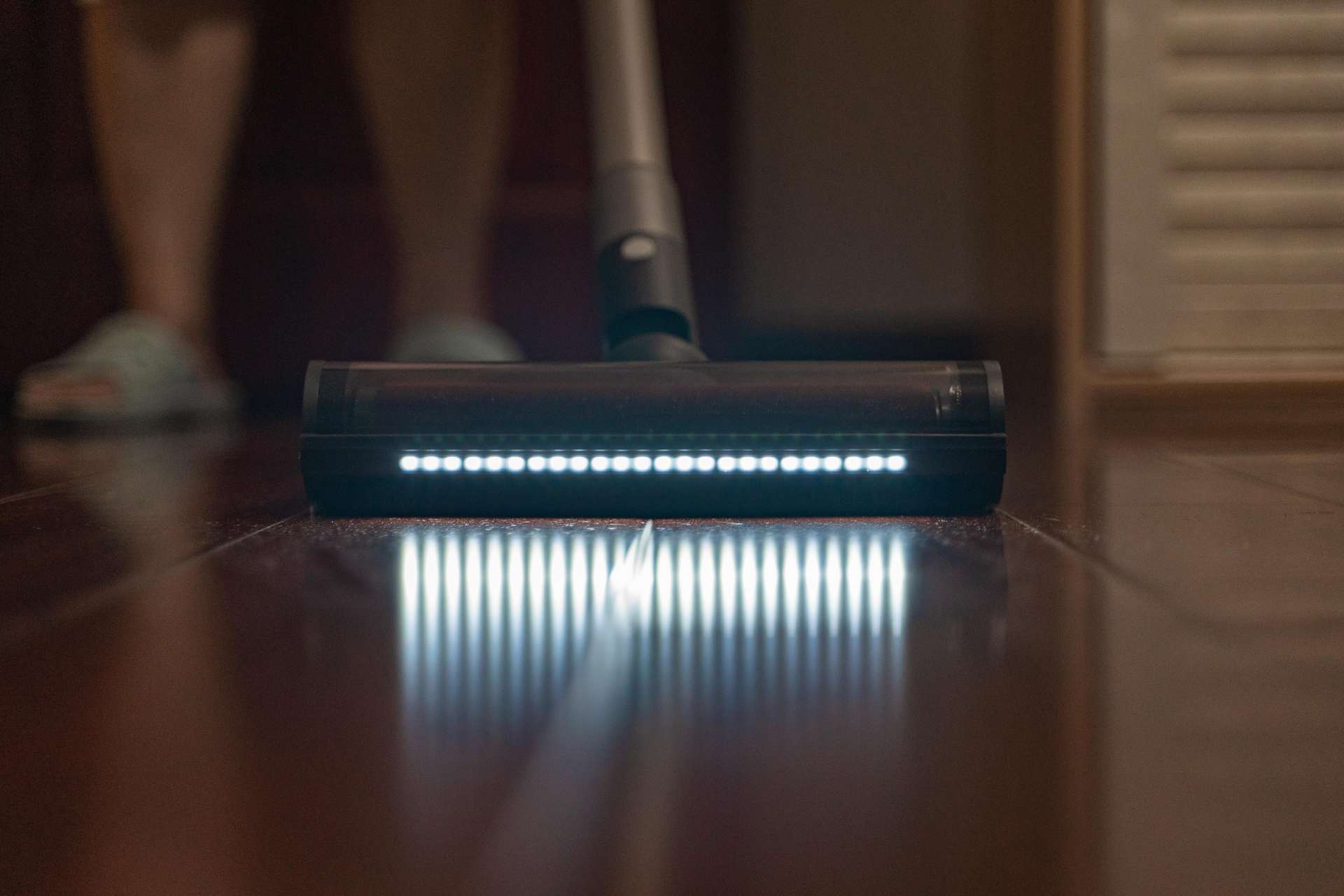 一款可以自己清洁的擦地吸尘器，睿米无线擦地吸尘器NEXVX测评