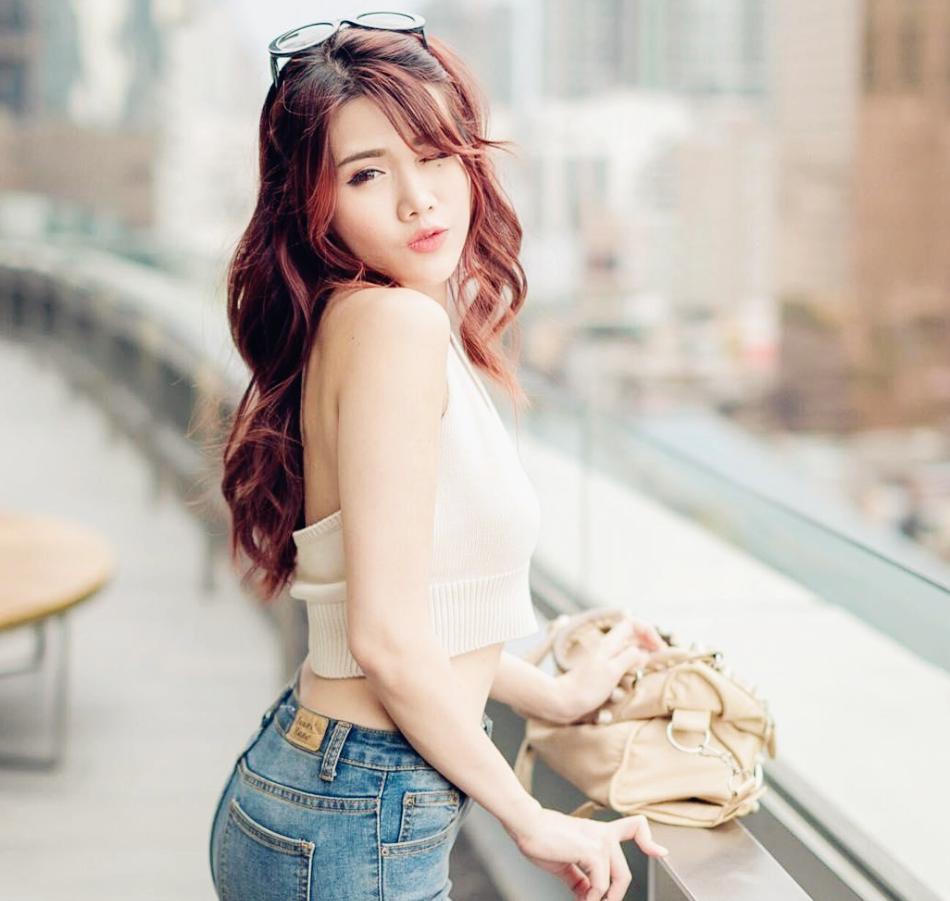 泰国甜心蜜桃味,泰国甜心的穿搭