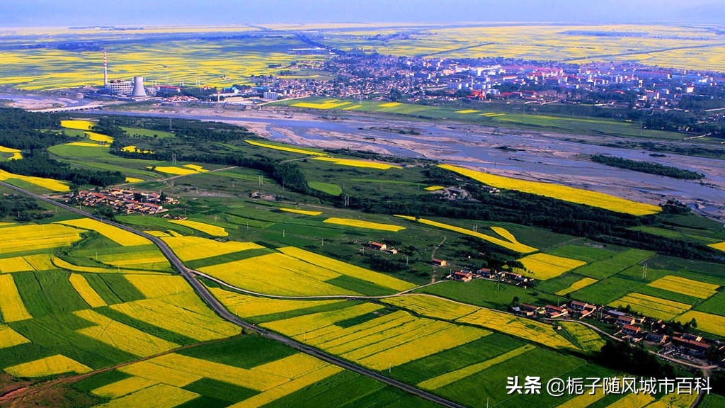 青海海北州各县地图,青海省海北属于几类地区