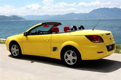 比亚迪s8敞篷2020款,比亚迪s8是敞篷车吗