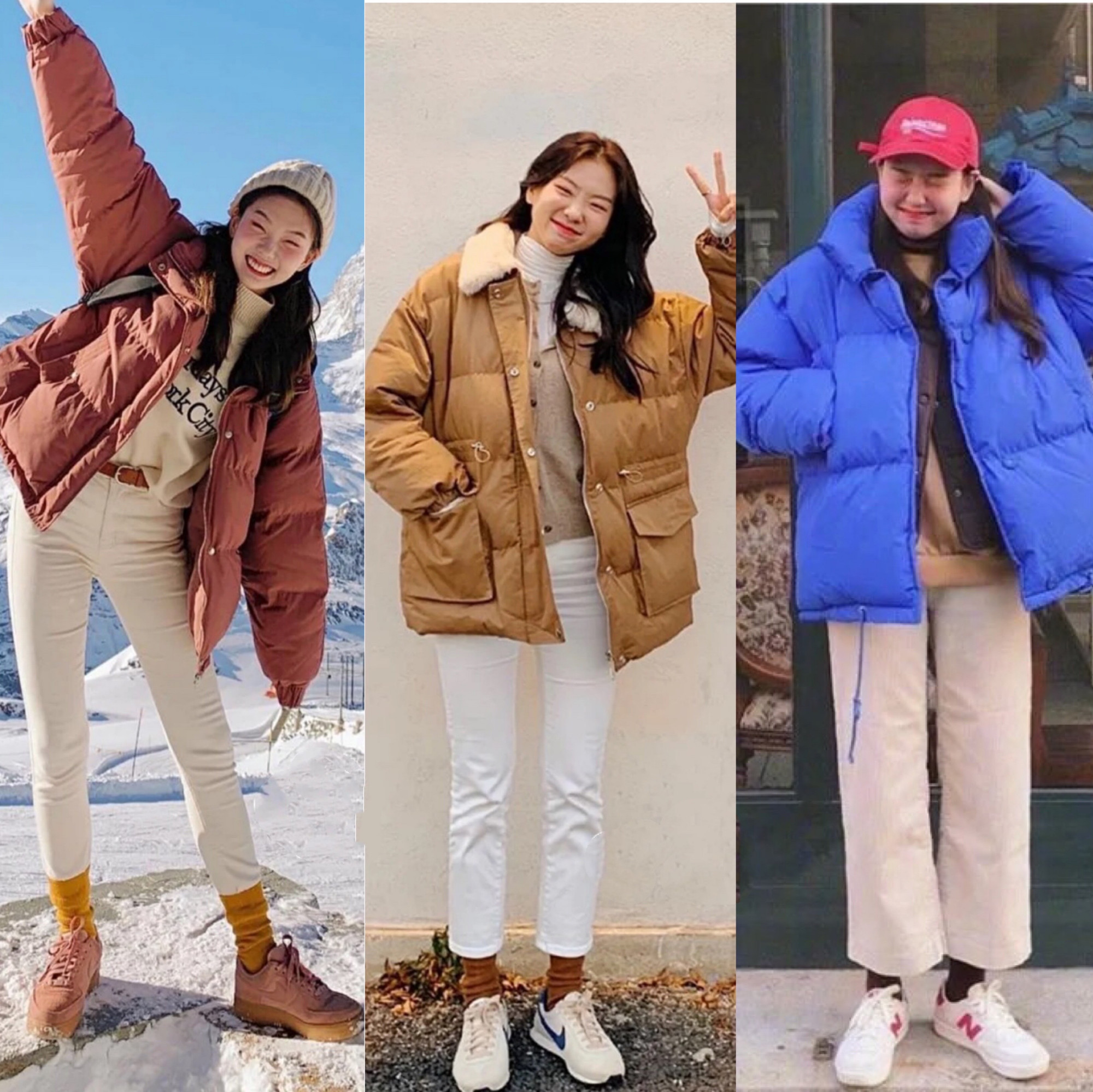 冬季羽绒服如何穿搭更时髦,冬天羽绒服怎么穿搭好看