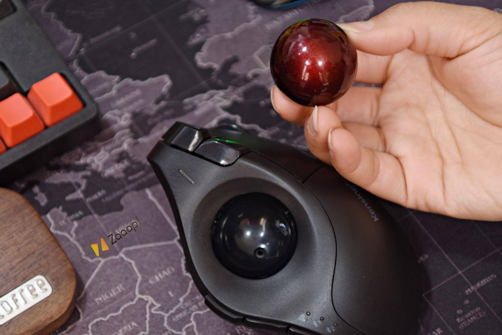 鼠标立握式轨迹球,人体工学轨迹球鼠标推荐