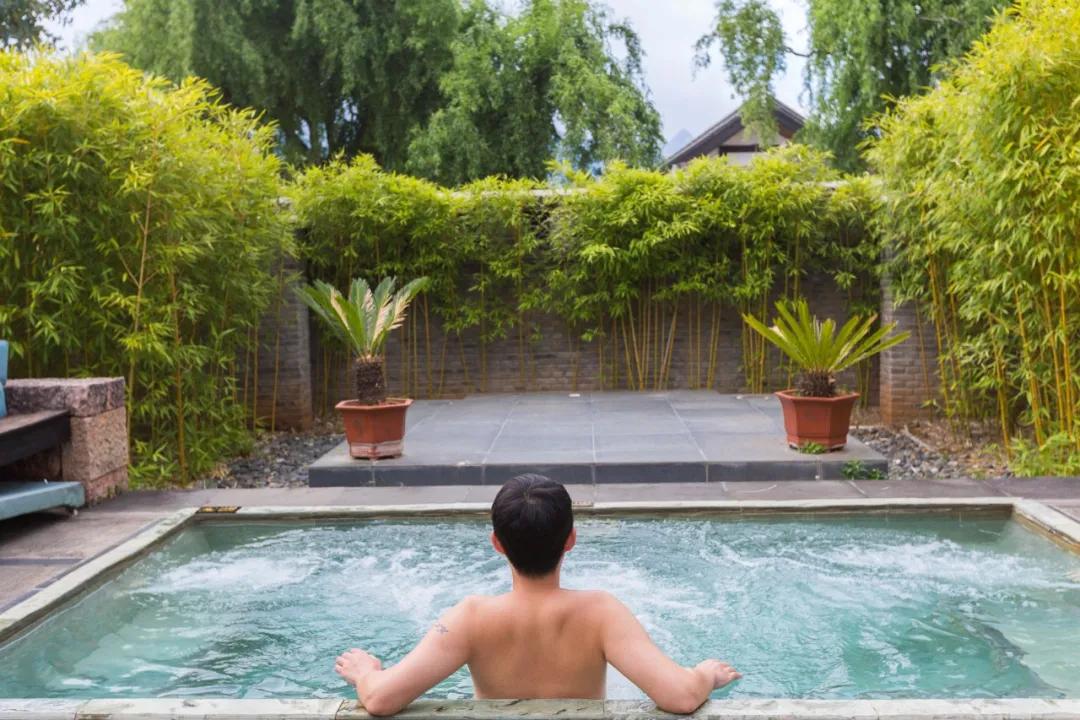 丽江悦榕庄泳池别墅,丽江悦榕庄别墅视频