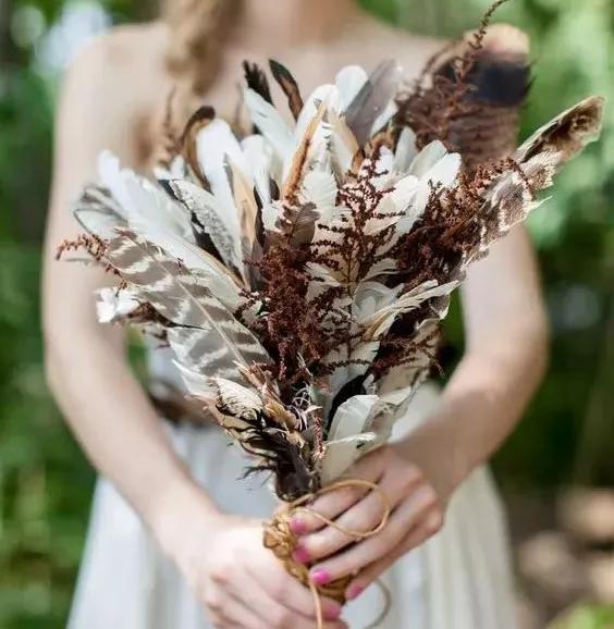 她用这种高颜值的干花装饰家里，隔壁邻居都惊叹不已