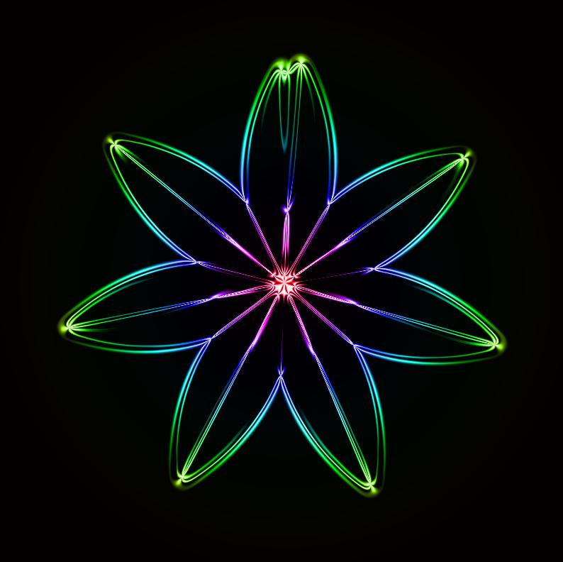 ps制作魔幻图片,ps怎么给花瓣做效果