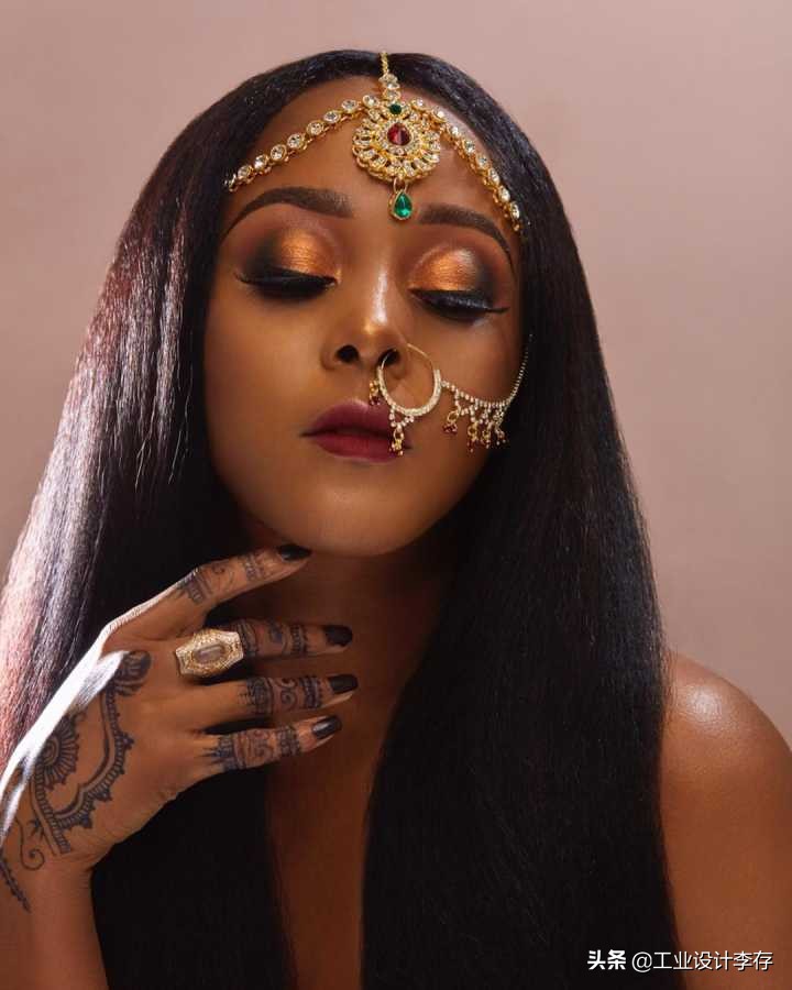 黑种人可以漂亮成啥样？