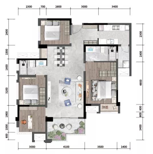 主城核心二手楼盘,核心城市核心地段房价