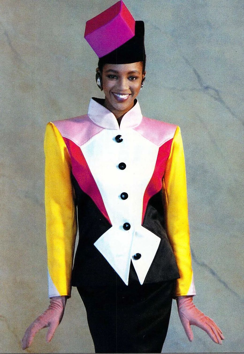 ysl超模黑珍珠,顶级超模黑珍珠ysl