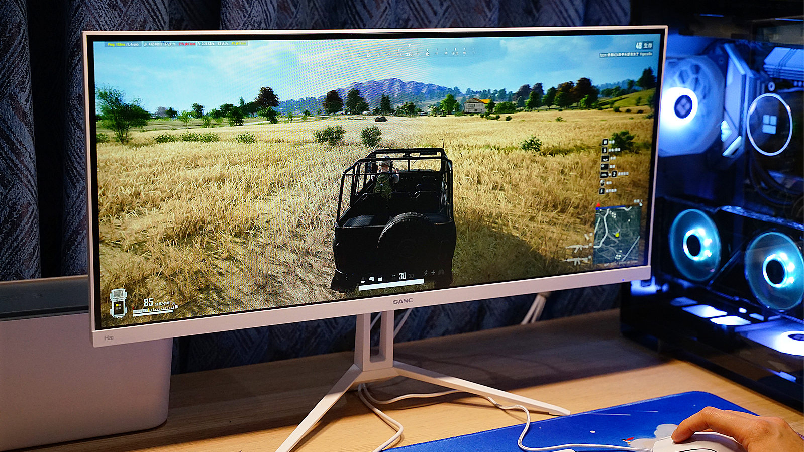 sanch20,sanch2929英寸带鱼屏