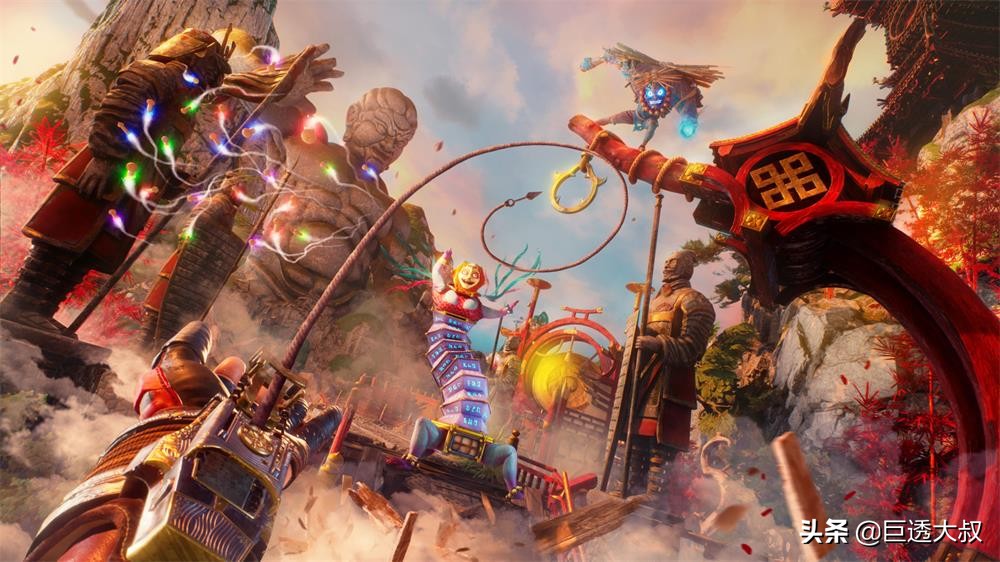 拥有神力大肆破坏，也能算作电子游戏“纯粹的乐趣”