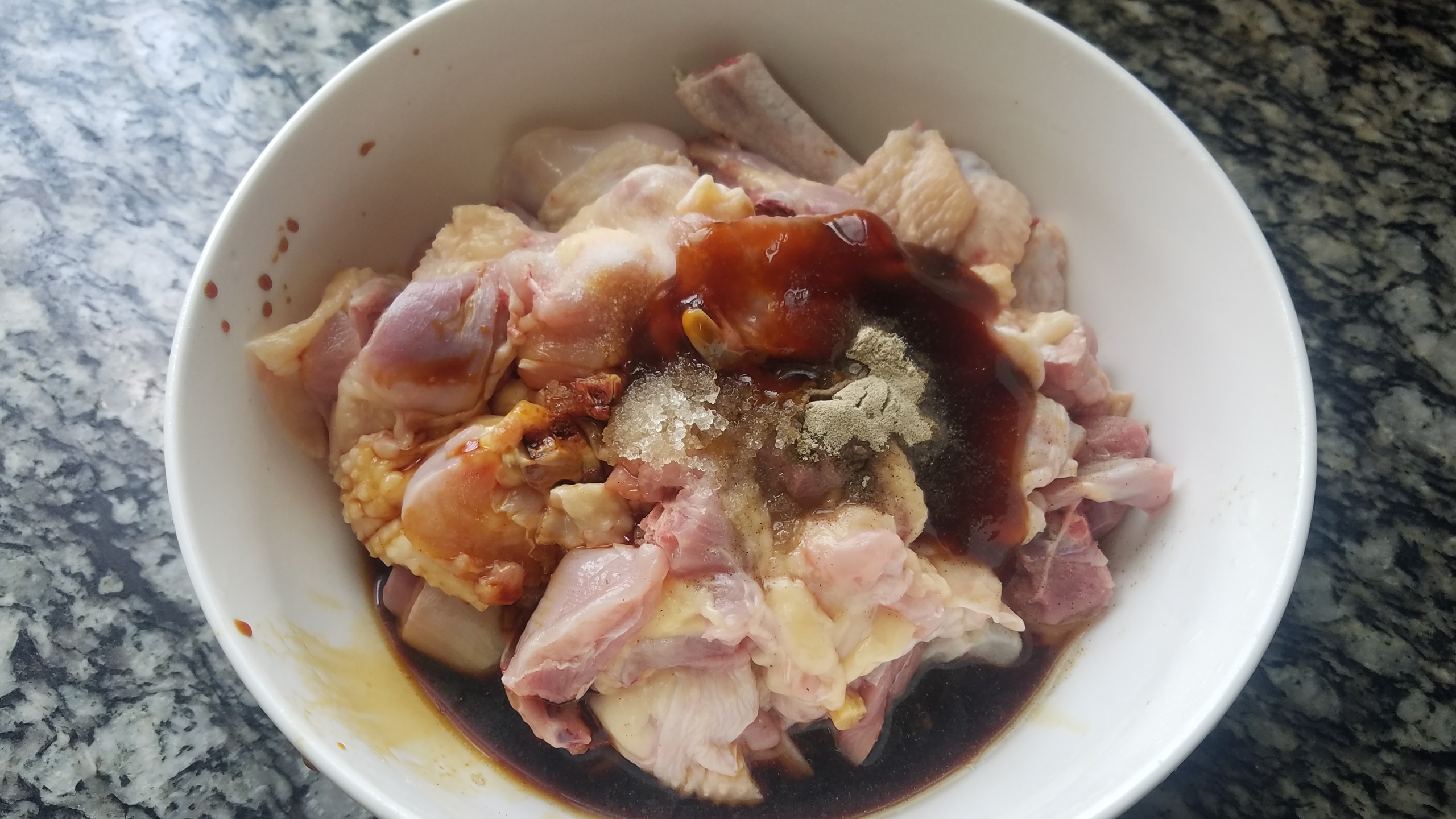 鸡肉的做法简单又好吃家常,家常菜100道开胃下饭蒸鸡肉