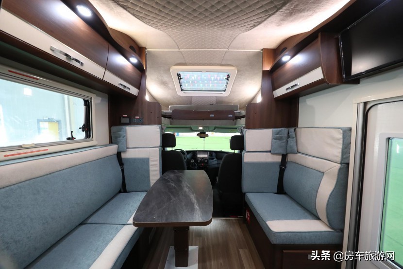 隆翠6号子母床,隆翠房车自由风子母床