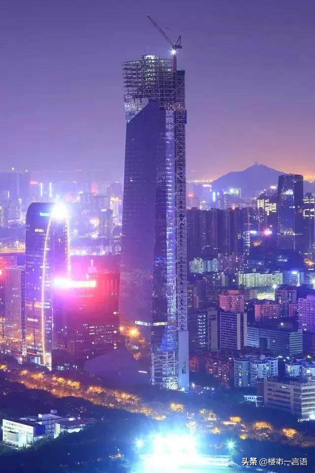 纯钢结构丨汉京金融中心丨在深南大道350米的天空重塑深圳精神