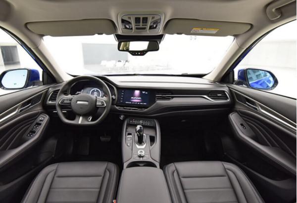 哈弗f7x1.5t极致潮玩版,全新哈弗f7实力