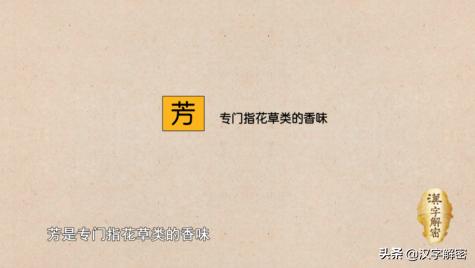 女孩为什么经常用芳字,为什么喜欢用芳形容女人