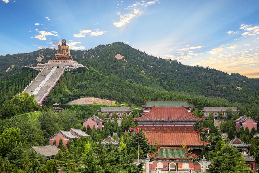 陶渊明南山风景,陶渊明南山的美景