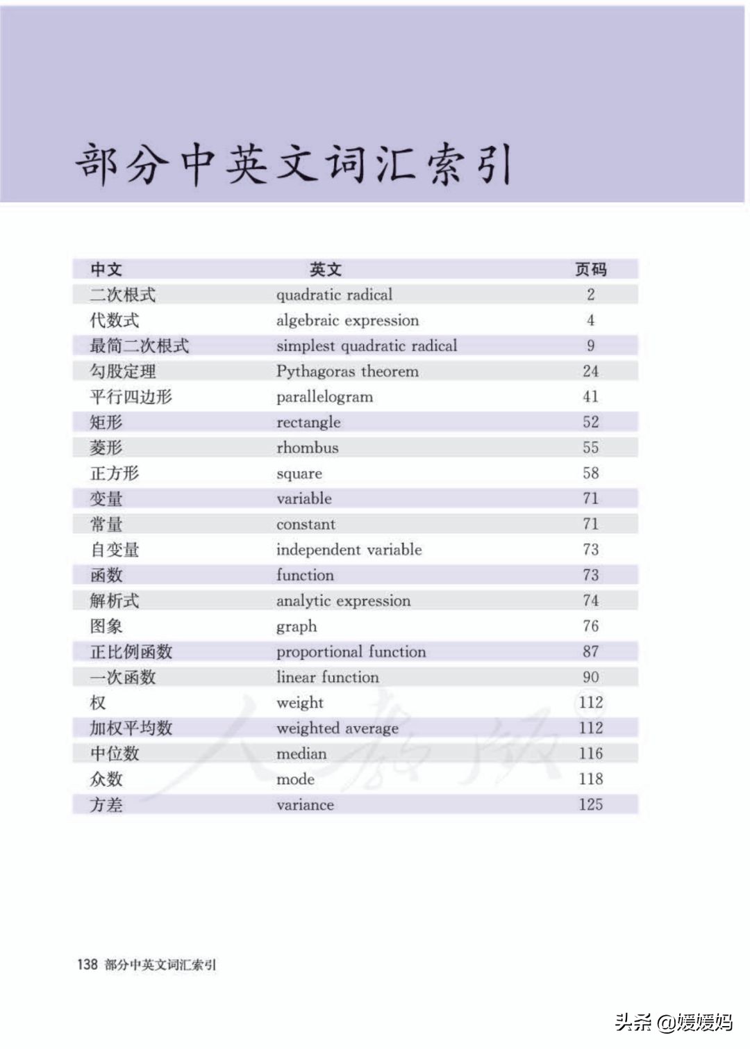 八下数学书预习人教版,八下数学人教版预习