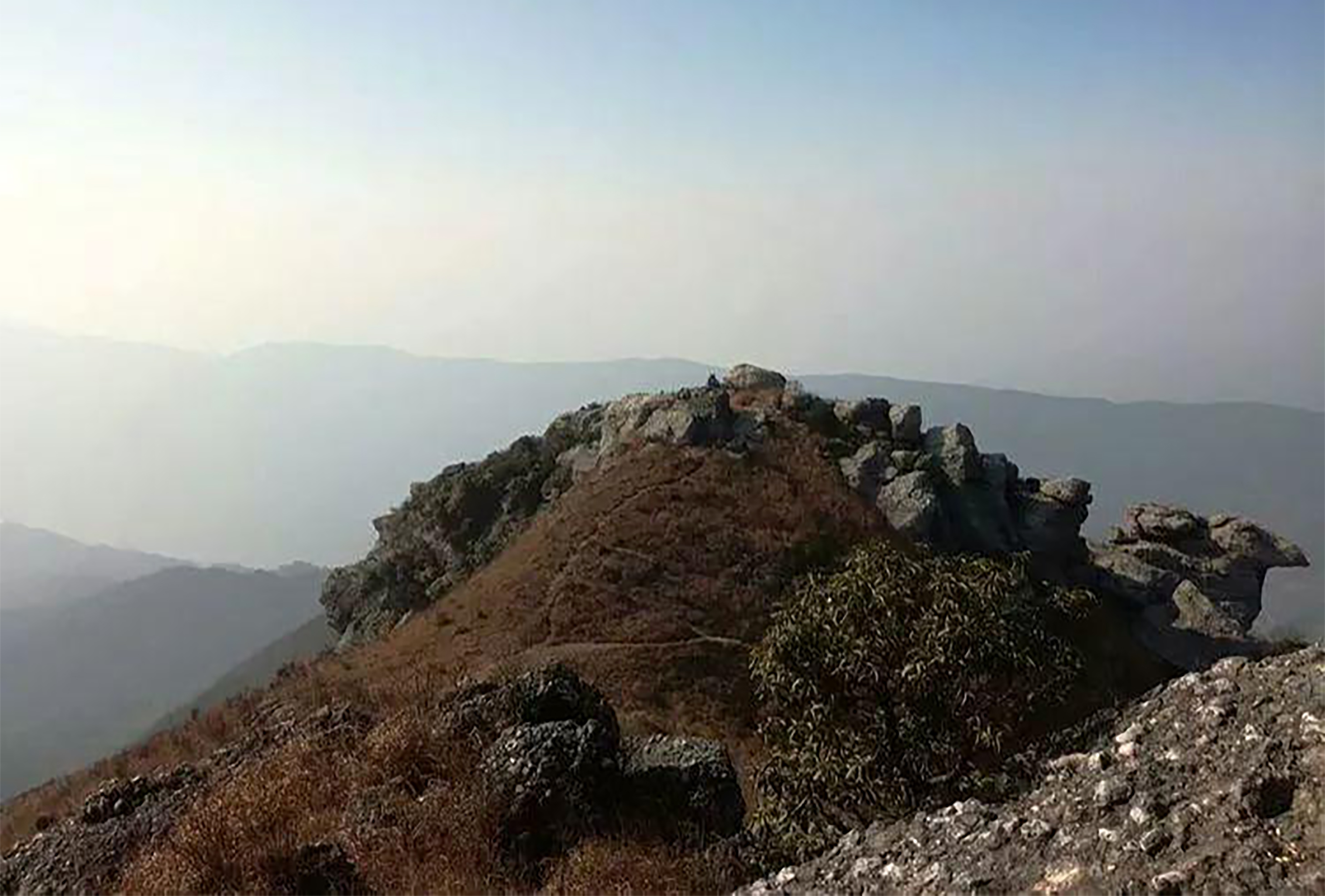 江西赏秋景最好的地方,永新秋山最新视频