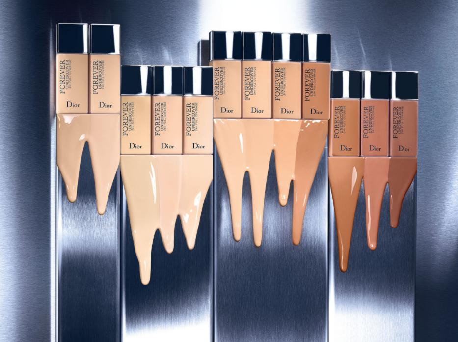 不同肤质适合的粉底安利，想要夏日不脱妆的进来种草啦！