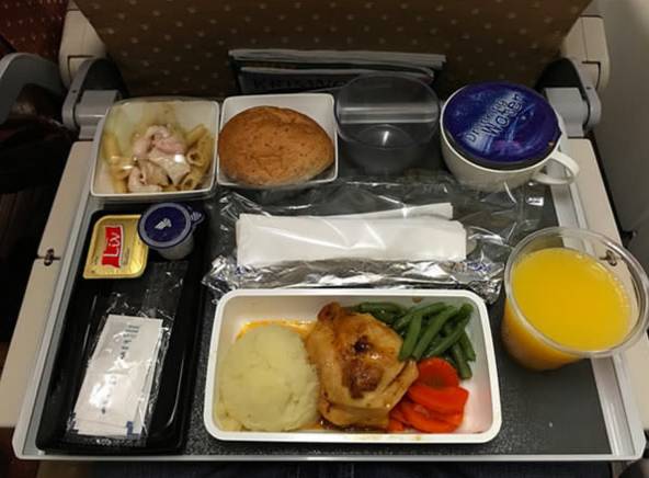 航空公司美食排名,什么航空的飞机餐最好吃