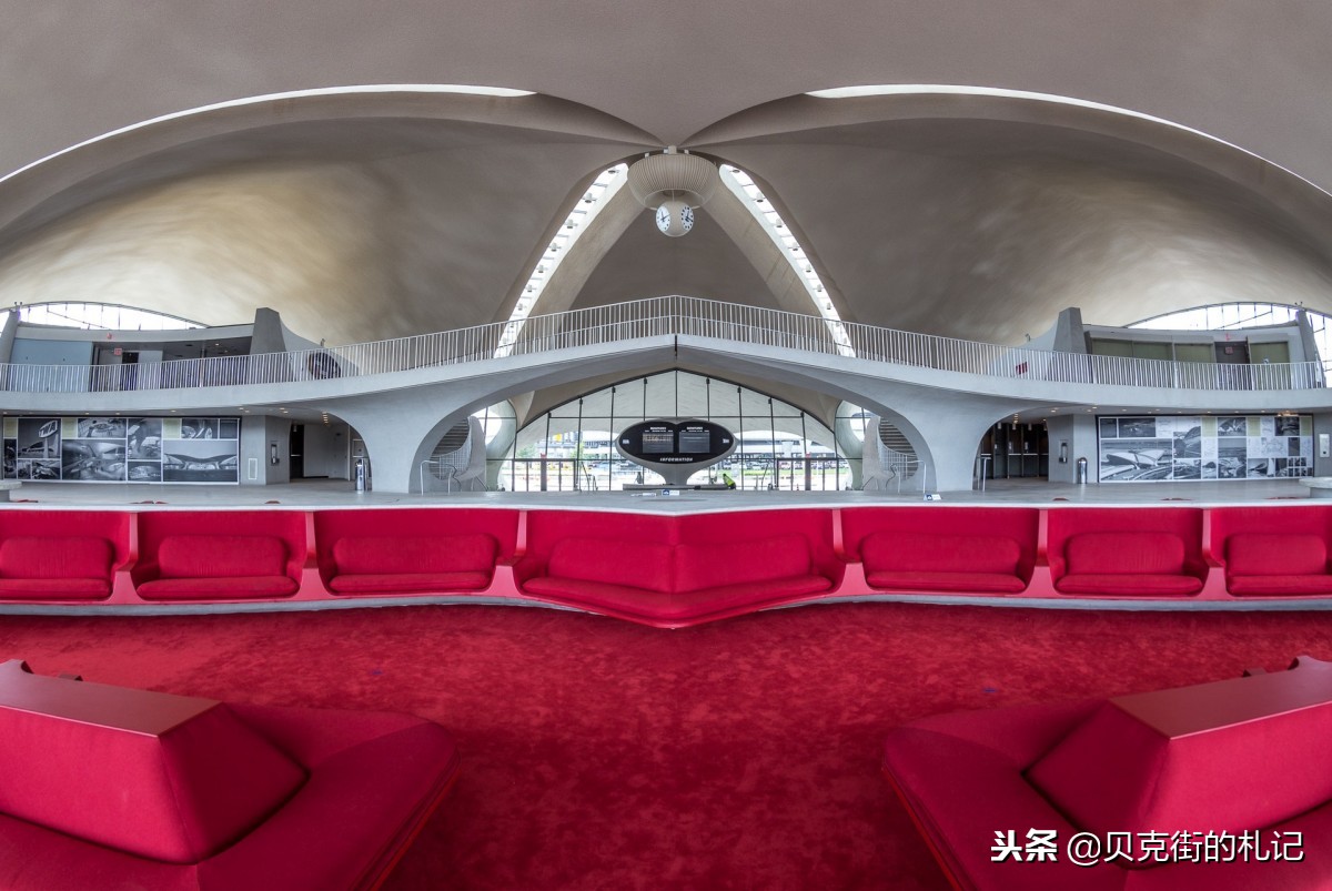 纽约肯尼迪国际机场建筑,纽约肯尼迪第七航站楼