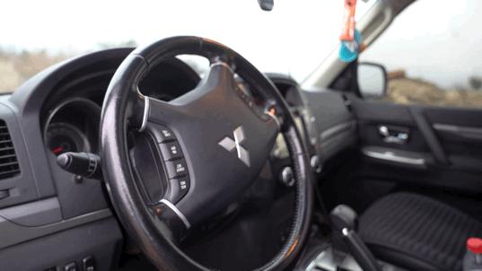 帕杰罗跑烂泥巴路,帕杰罗走山路