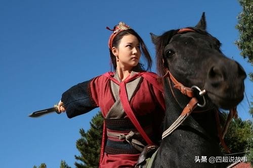 水浒传扈三娘武功排名,水浒传扈三娘武功