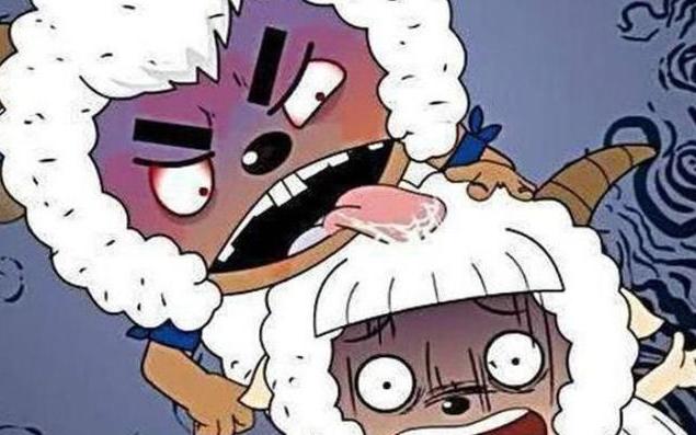 喜羊羊中最神秘的六只羊,喜羊最恐怖的镜头