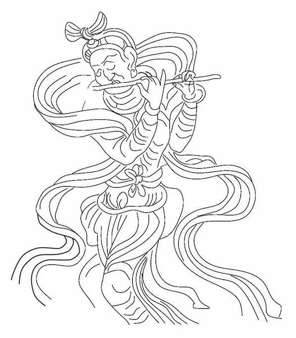 敦煌壁画除了反弹琵琶还有什么,敦煌反弹琵琶壁画服饰复原