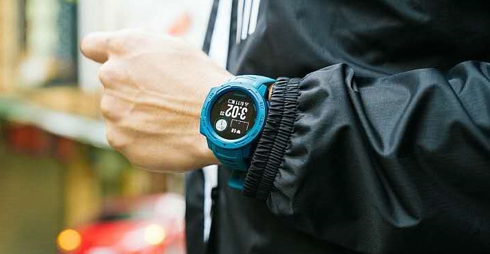 挑战昨天的你,佳明instinct手表功能解读