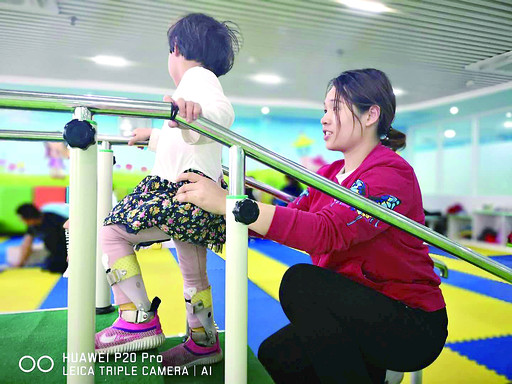 鹤壁市儿童康复科,鹤壁妇幼保健院儿童康复训练