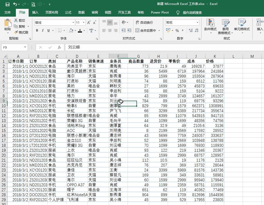 数据透视表做成统计表,数据透视表精编