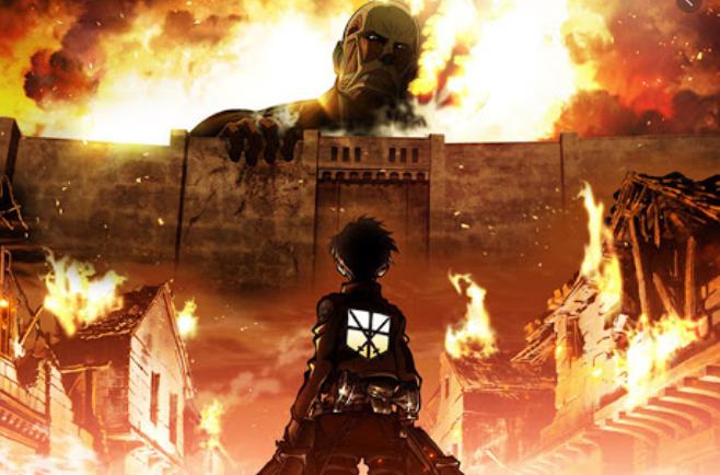 两年半神作进击的巨人,燃炸的电影