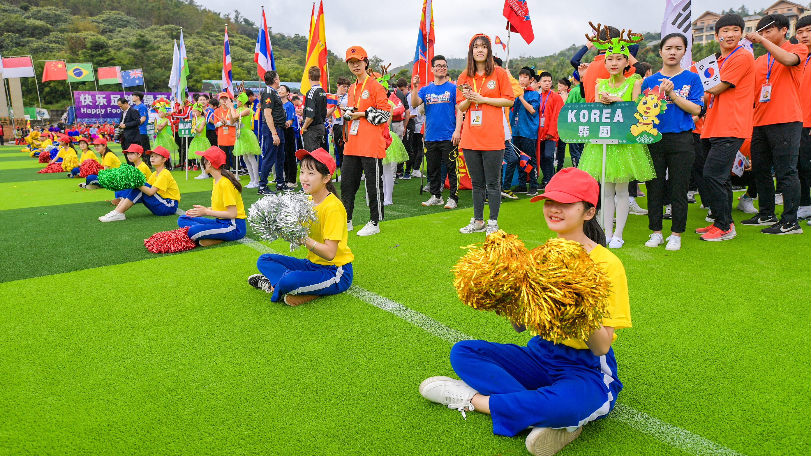 海南琼中青少年足球比赛,2019海南琼中国际青少年足球