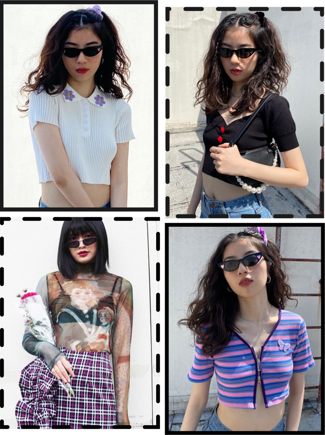 浓郁色调中性风高级店铺分享女生,美式小众风店铺