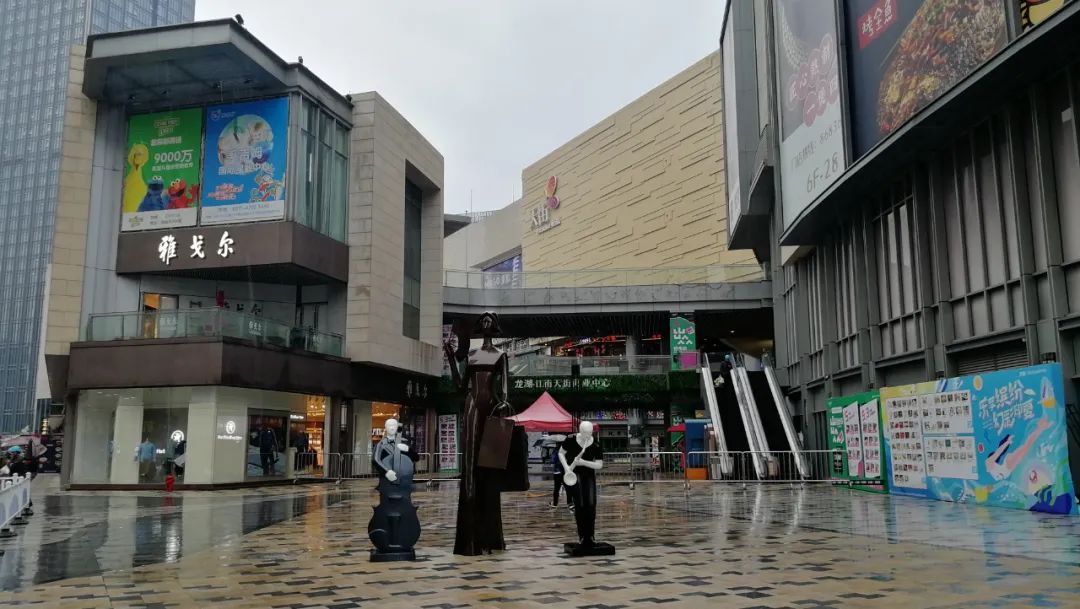 围挡关门，租金收入倒数，杭州大悦城也水土不服？