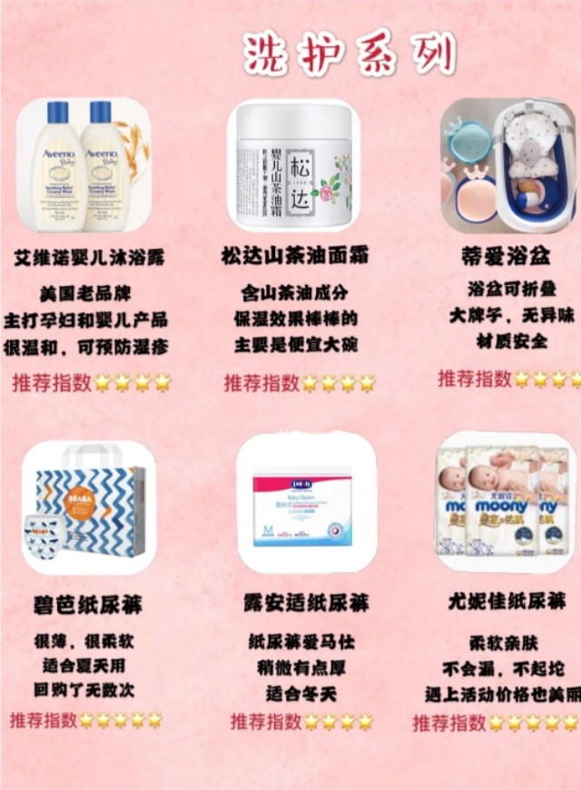 100件母婴好物带娃自用分享,产后自用母婴好物分享