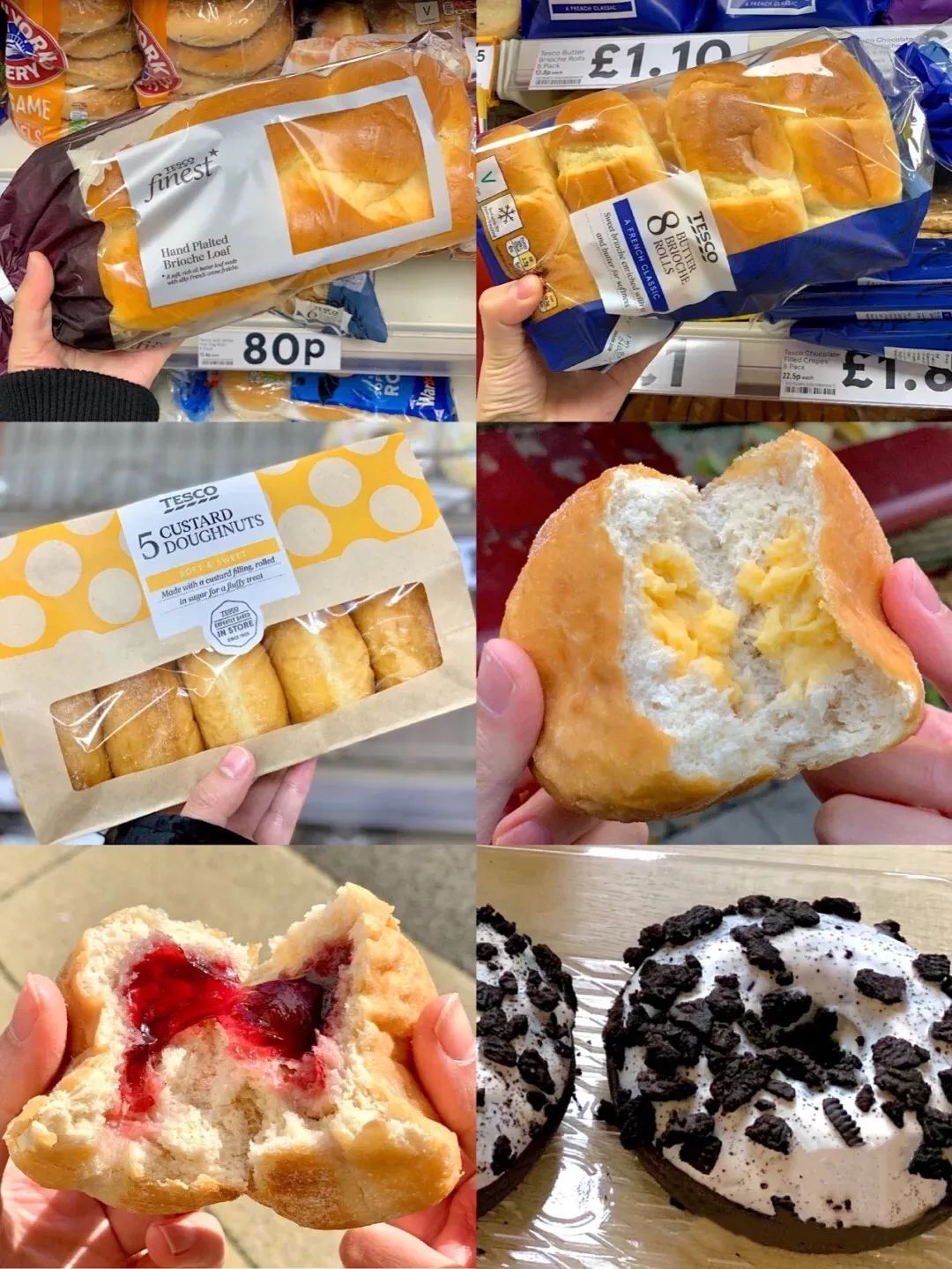 英国超市零食tesco,英国的零食大推荐