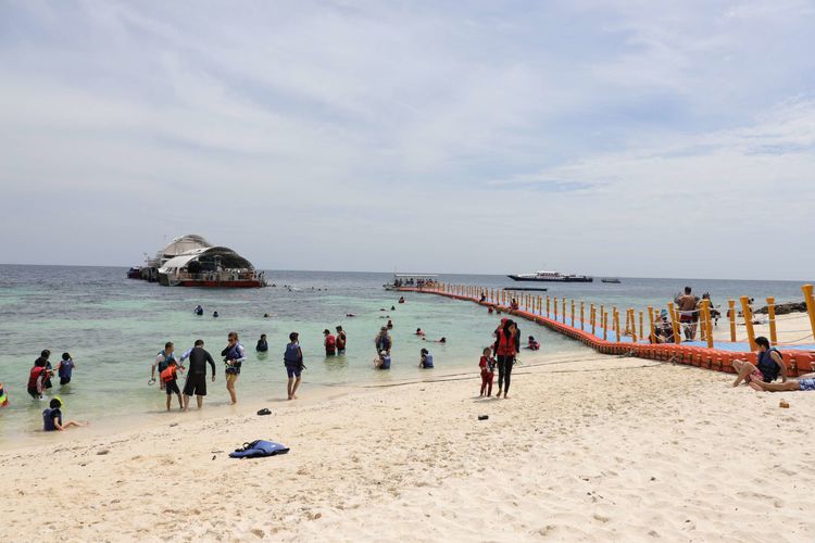 大海里的翡翠一兰卡威岛游记