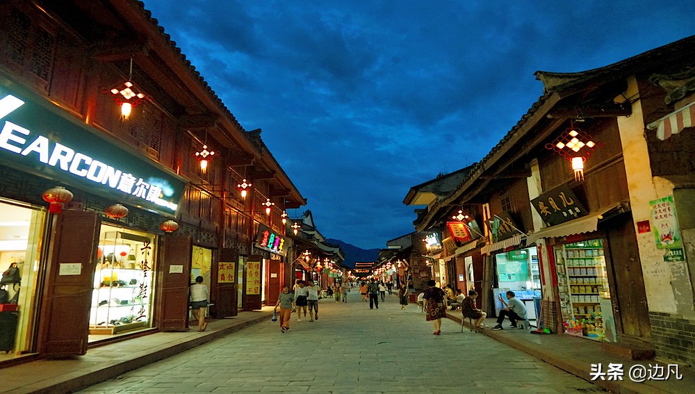 漫步沱江边,四川会理古城视频