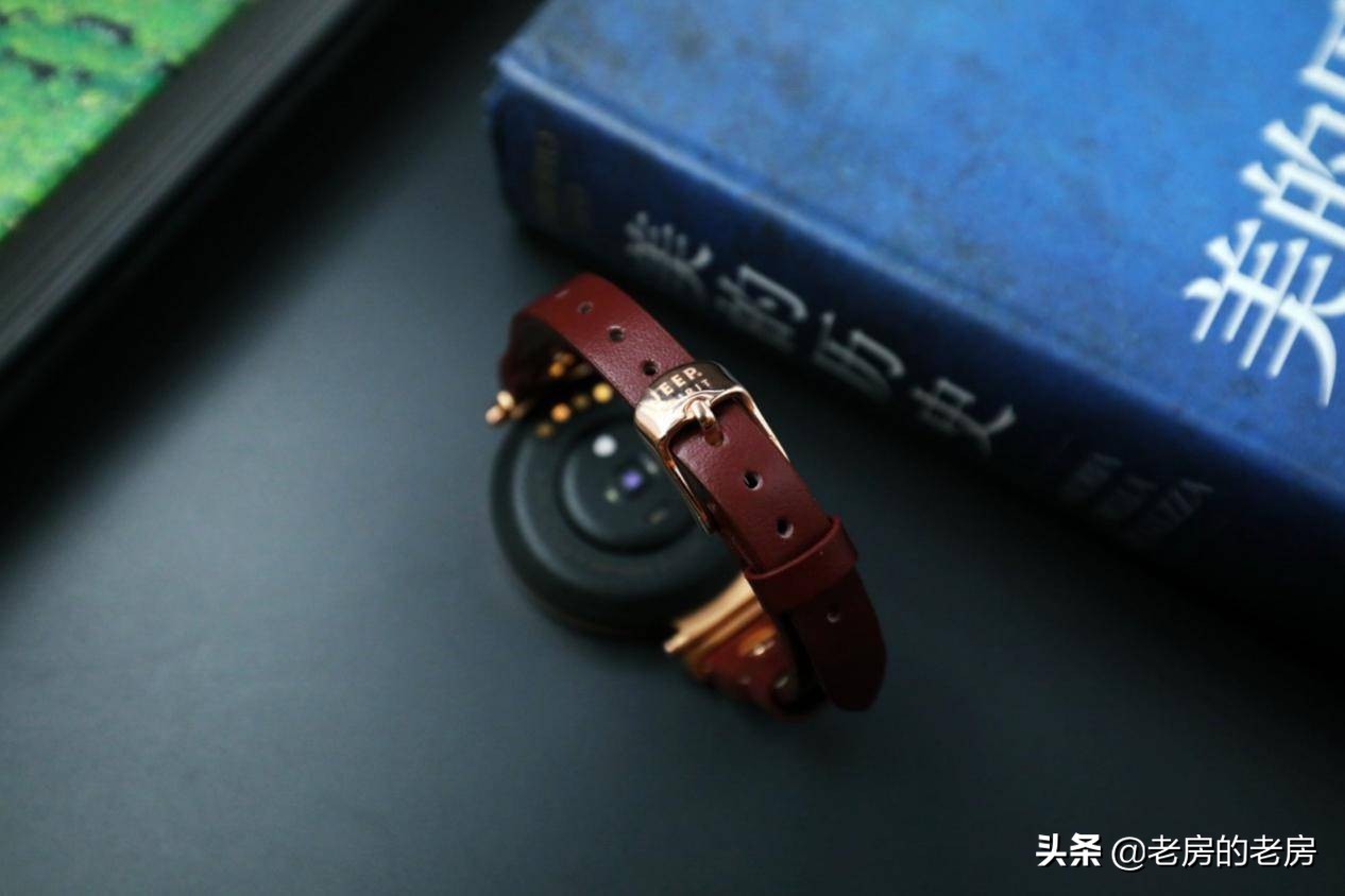 优雅绽放健康生活Jeep女士智能小红表开箱