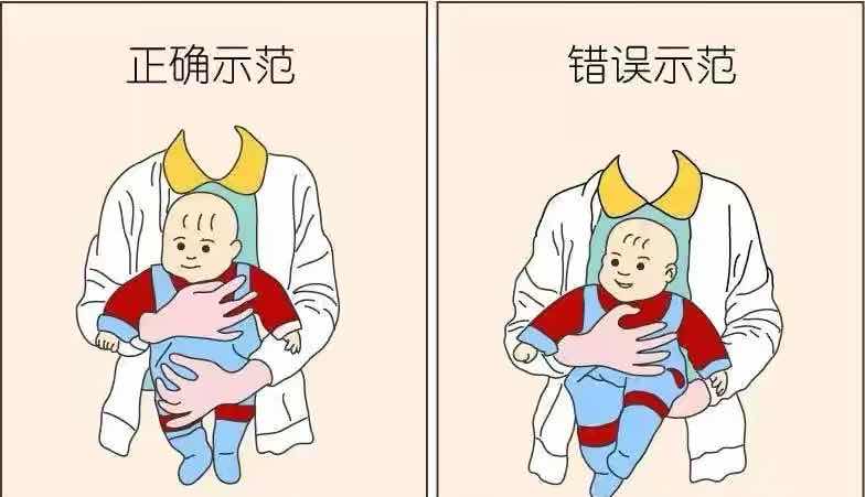 奶奶抱一个月婴儿不小心摔了,婴儿脑出血最危险的动作